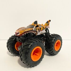 Hot Wheels Monster Truck 1/64 Monster Jam Tiger Shark Die Cast Car Vehicle Toy